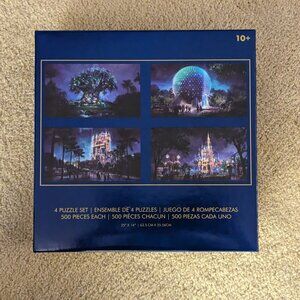 Walt Disney World 50th Anniversary 4 Parks Puzzle